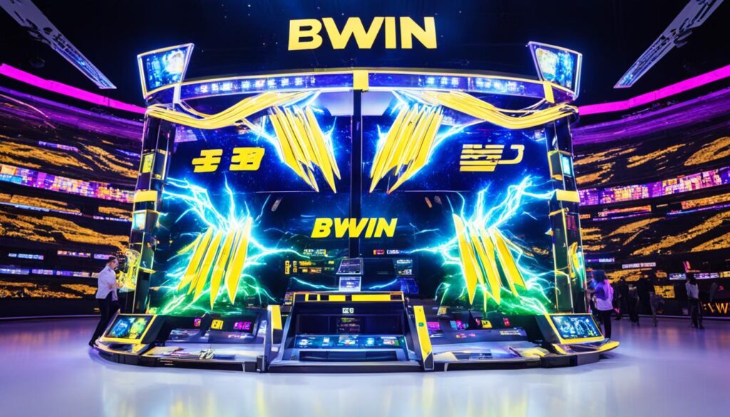 娛樂城BWIN電子特色