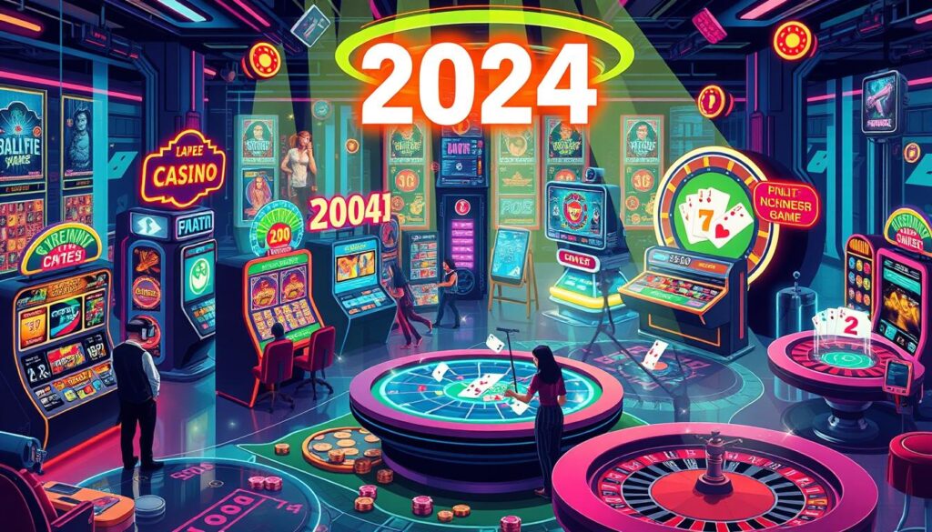 2024娛樂城遊戲种类