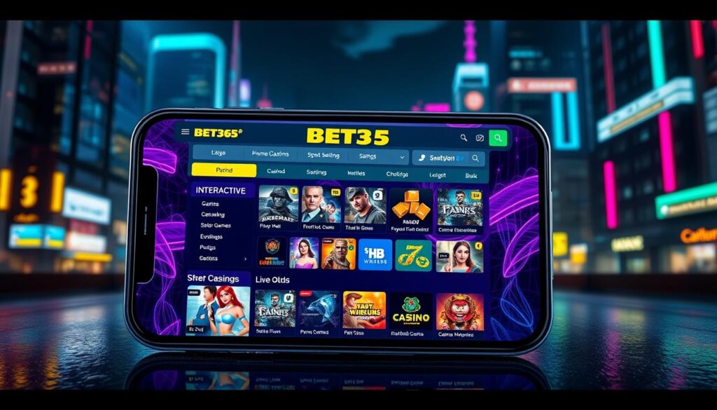 BET365娛樂城App 移動端賭博特色