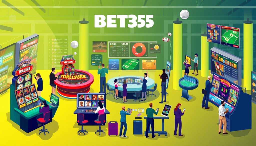 BET365賭博服務類型