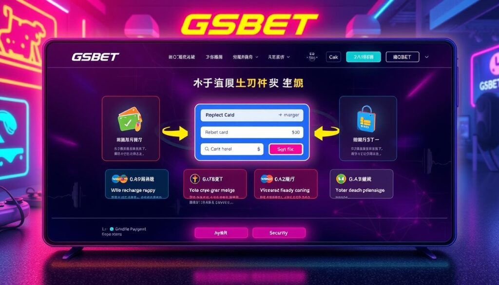 GSBET娛樂城 充值流程