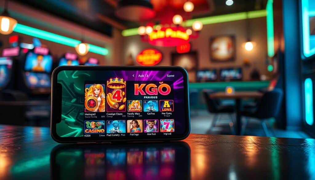 KG娛樂城APP的手機版遊戲