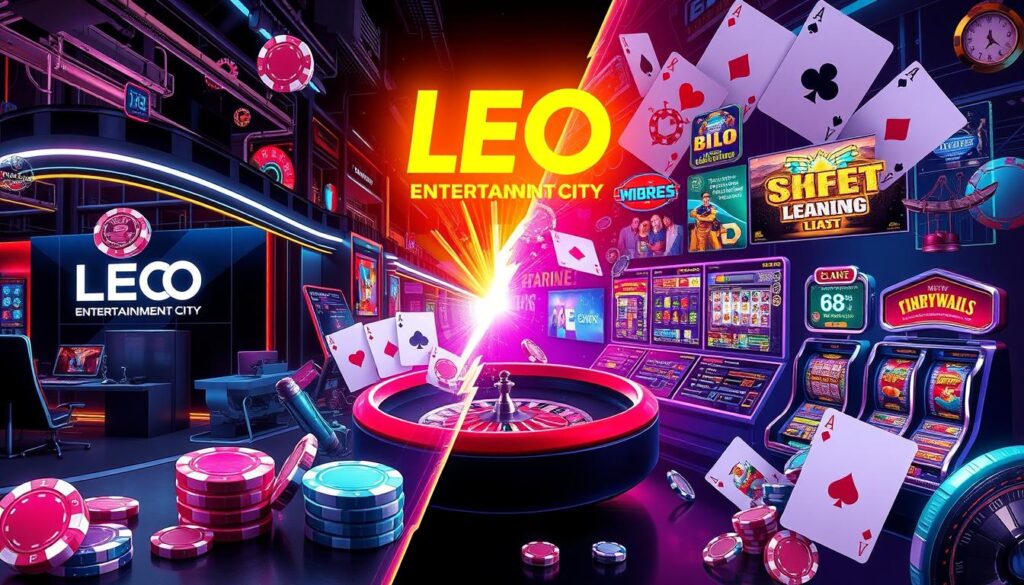 LEO娛樂城 與其他賭博網站比較