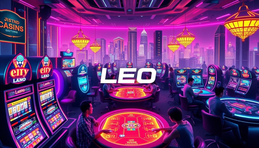 LEO娛樂城網路賭博封面