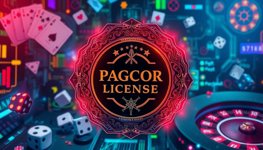 PAGCOR 合法執照