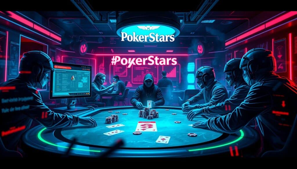 PokerStars 頂尖德州撲克平台