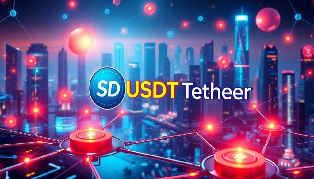 USDT泰達幣穩定幣區塊鏈技術