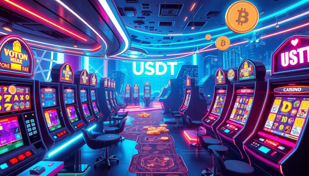 USDT娛樂城的魅力