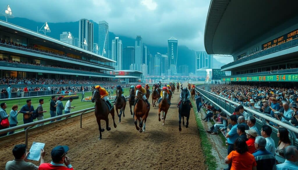 下注技巧在香港賽馬中的應用