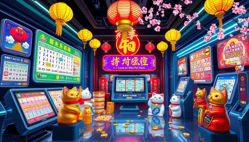 台灣網上彩票遊戲