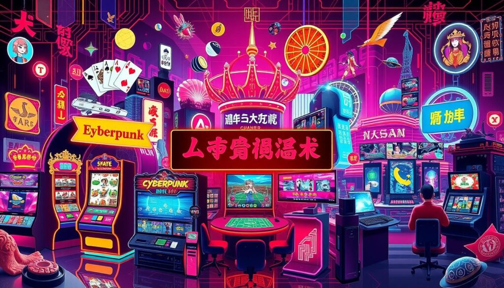 台灣網上遊戲種類