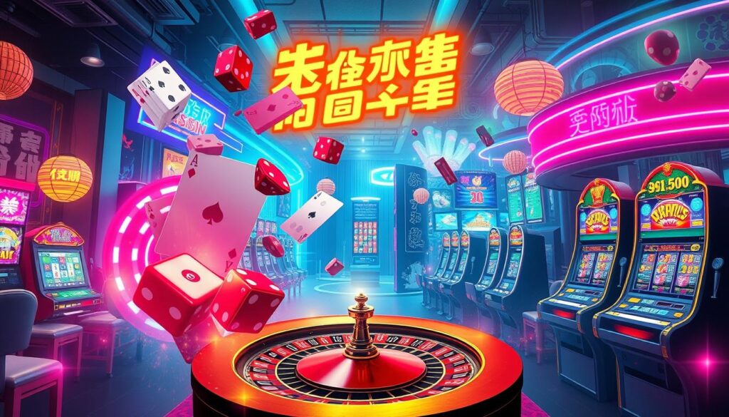 台灣線上博彩遊戲類型