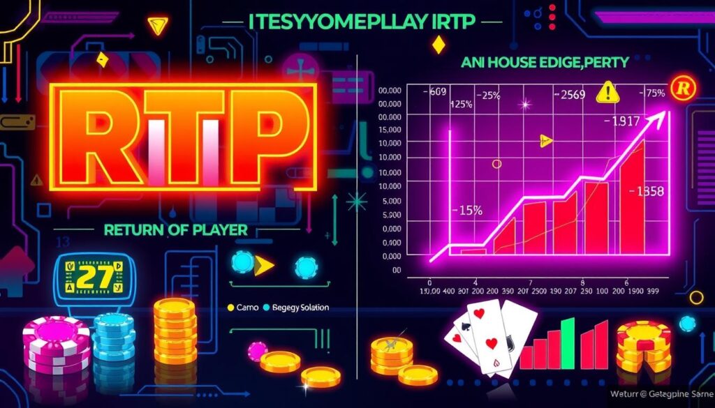 回報率(RTP)與賭場優勢信息