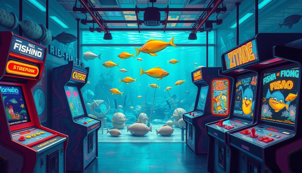 捕魚遊戲 發展