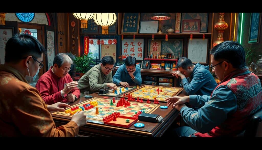 棋牌遊戲受歡迎程度