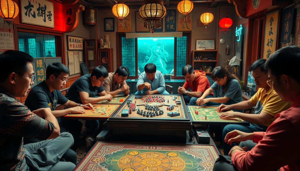 棋牌遊戲技巧