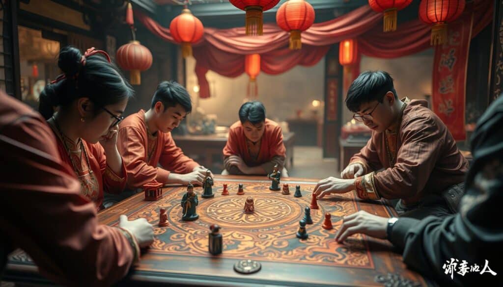 棋牌遊戲特色