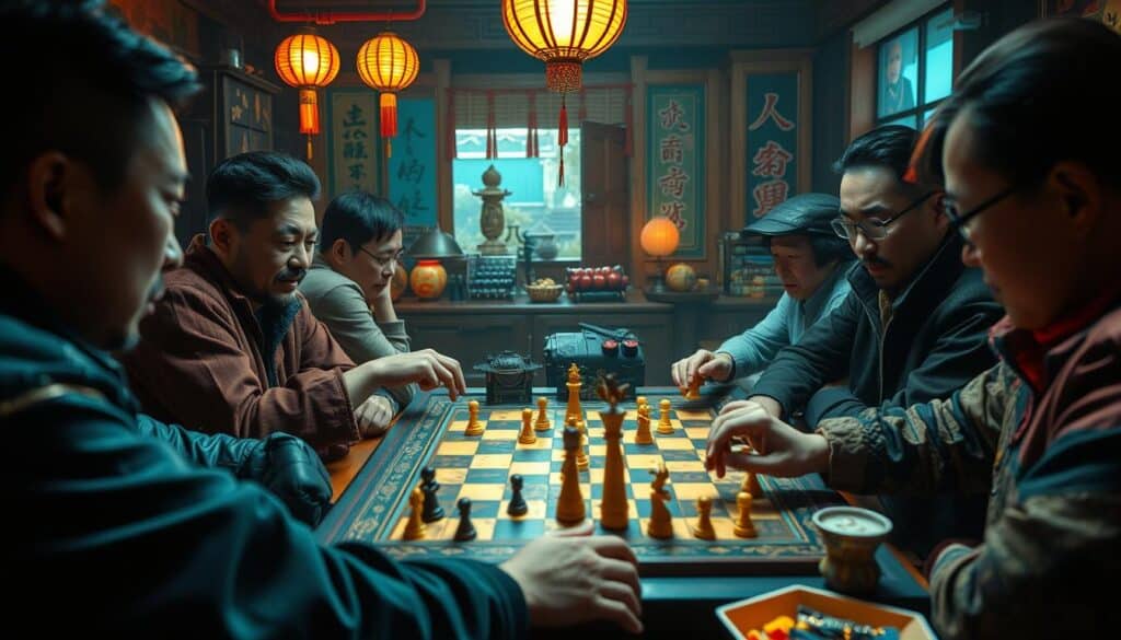 棋牌遊戲的樂趣