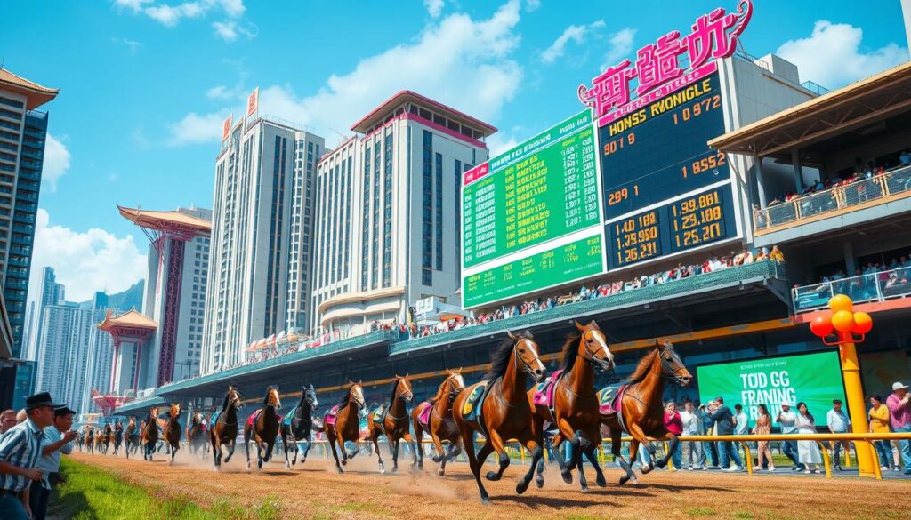 賠率 計算 香港賽馬