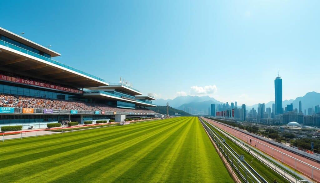 香港賽馬場地