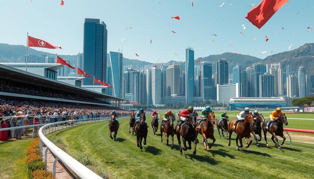 香港賽馬會的賽馬功能