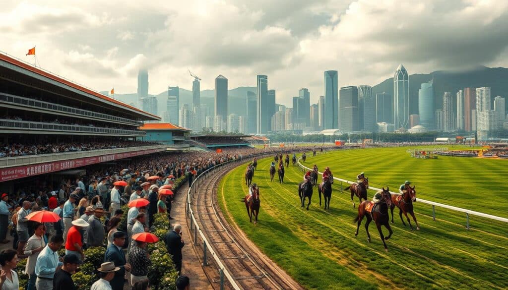 香港賽馬的歷史背景