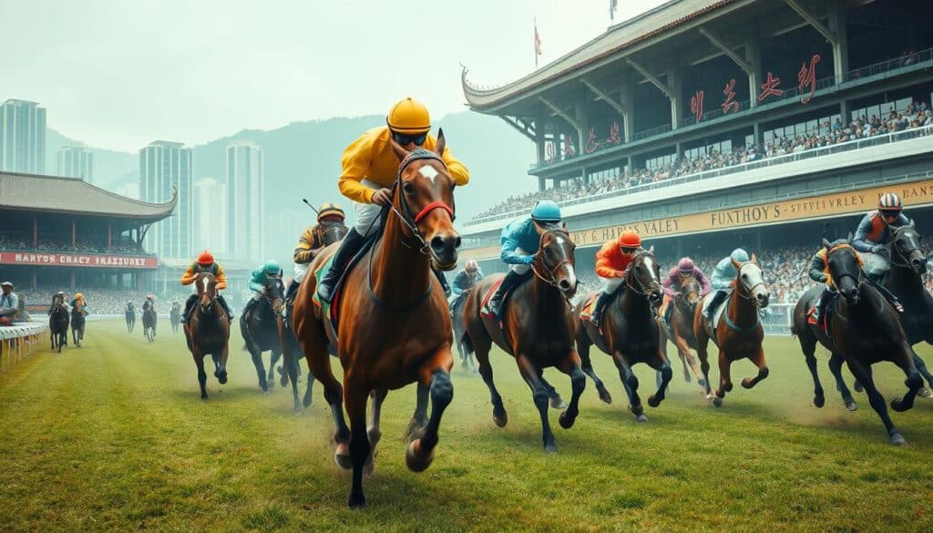 香港賽馬的賽事類型