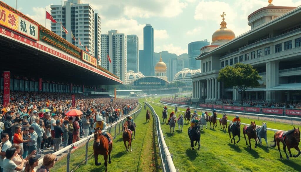 香港賽馬與海外賽事比較