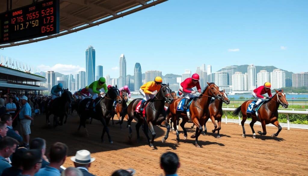 香港賽馬賠率