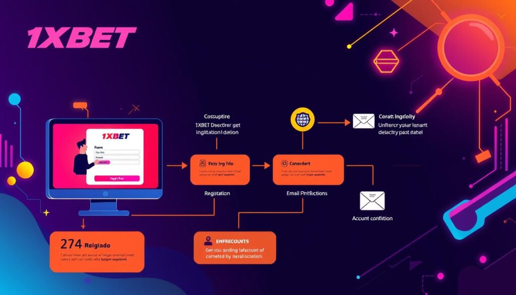 1XBET註冊步驟