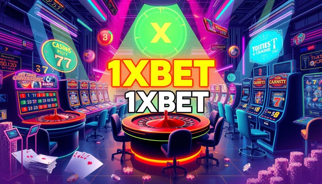 1XBET遊戲種類