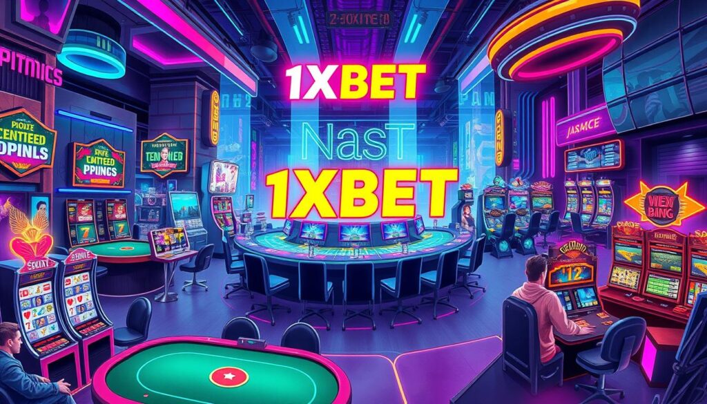 1XBET遊戲類型