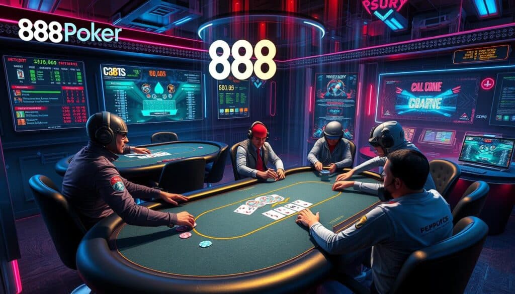 888Poker特色玩法