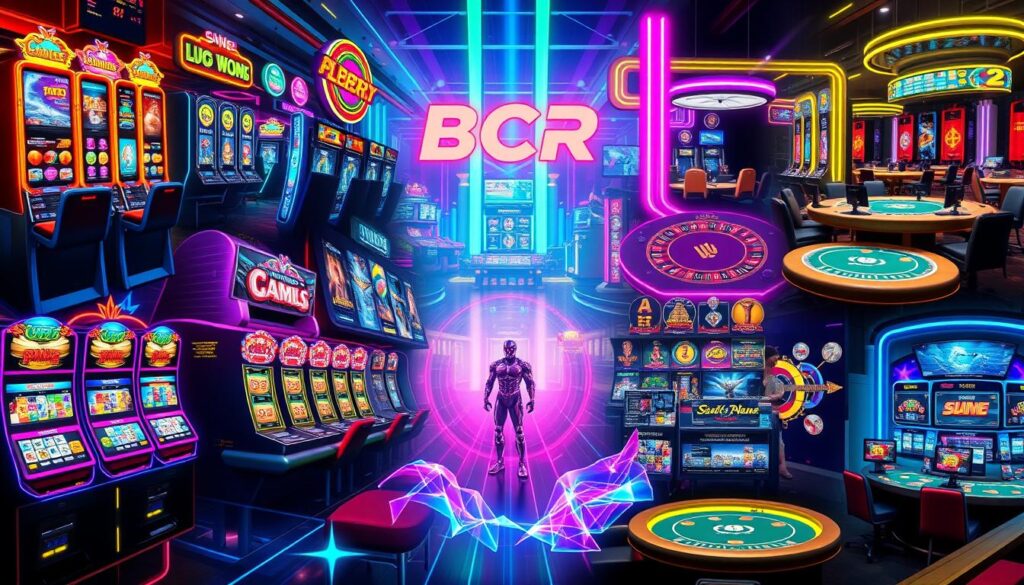 BCR娛樂城遊戲種類