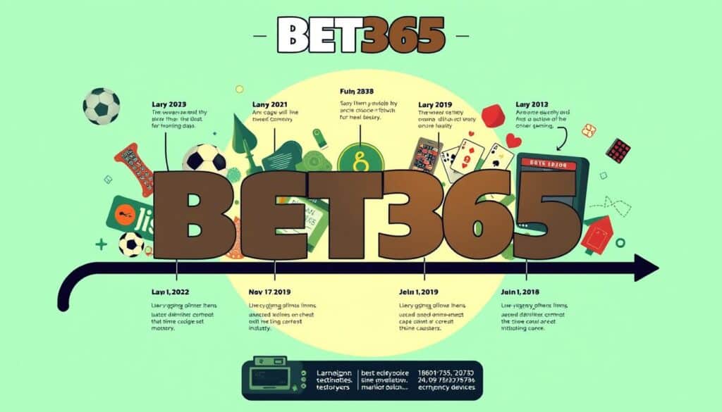 BET365娛樂城歷史