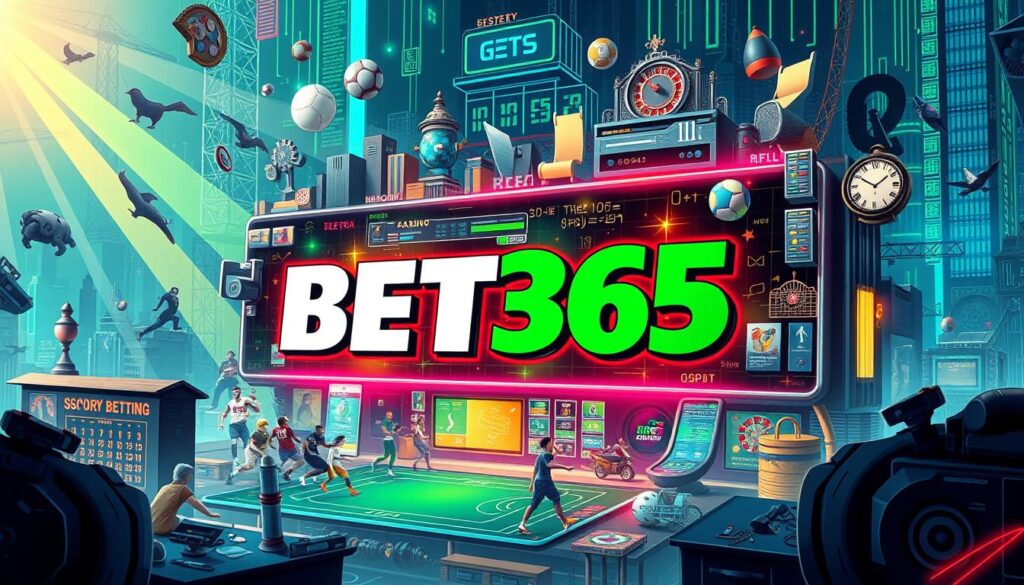 BET365娛樂城歷史