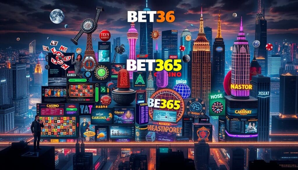 BET365娛樂城歷史