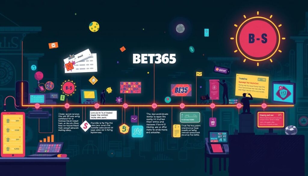 BET365娛樂城的歷史