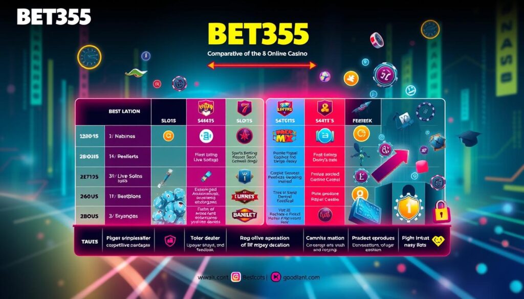 BET365競爭優勢表現