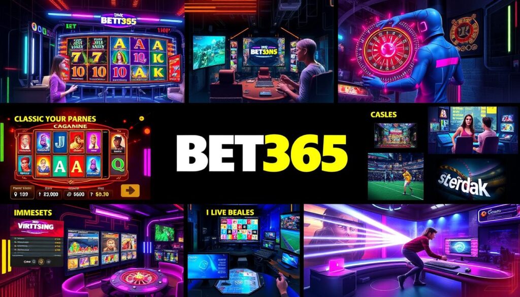 BET365遊戲種類