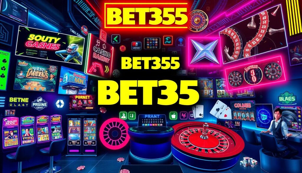 BET365遊戲種類