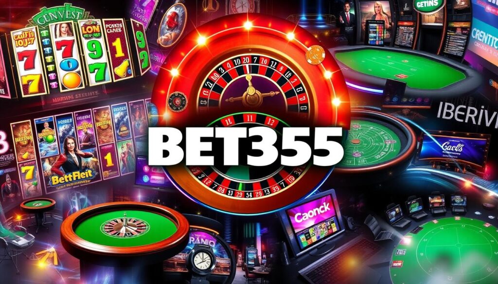 BET365遊戲種類