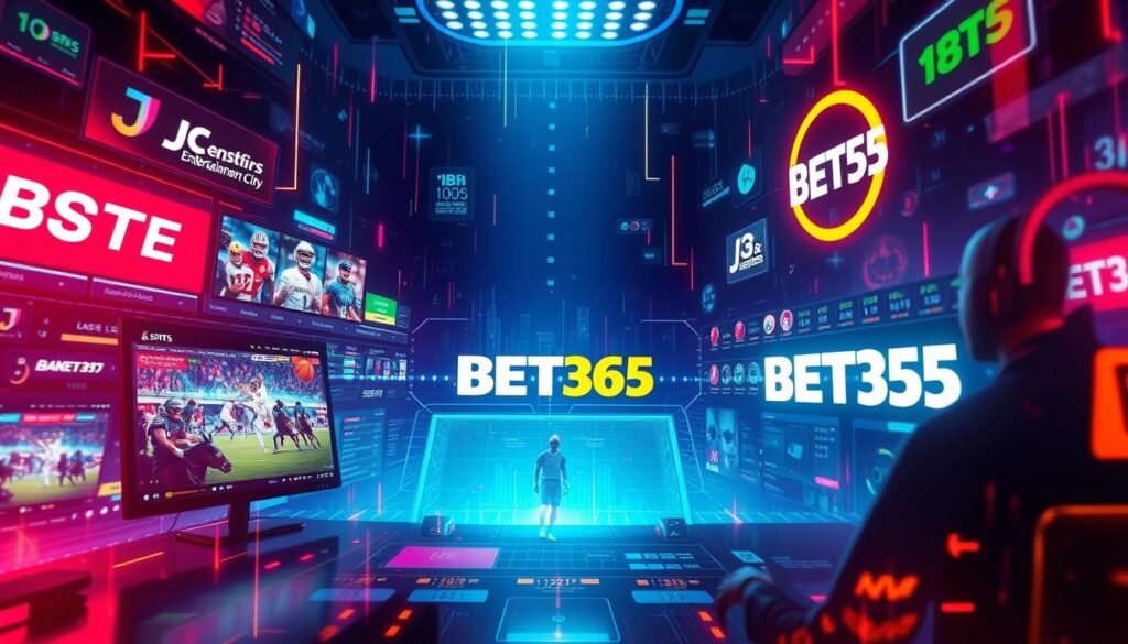 JC娛樂城 和 BET365 在線體育博彩平台