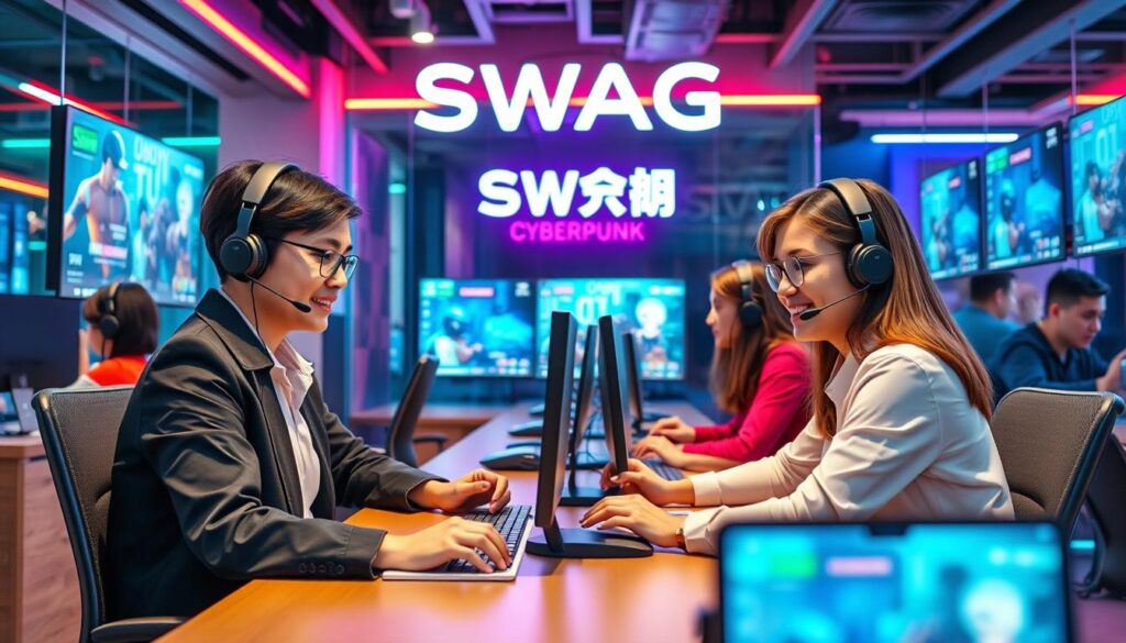 SWAG娛樂城客服