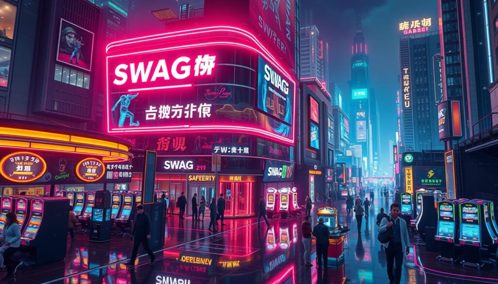 SWAG娛樂城背景