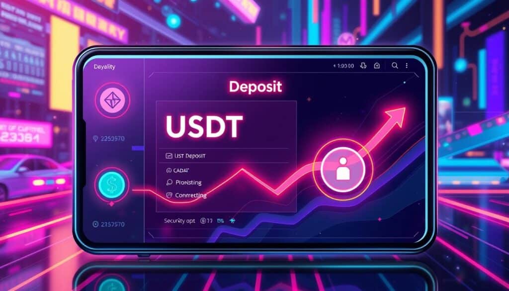 USDT入金流程