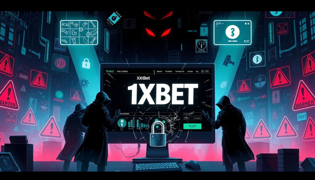 具體案例 1XBET詐騙分析