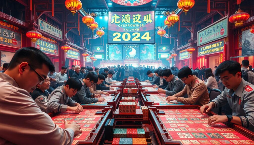 台灣麻將比賽2024