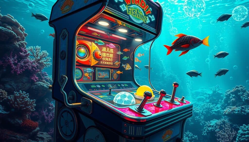 捕魚機遊戲