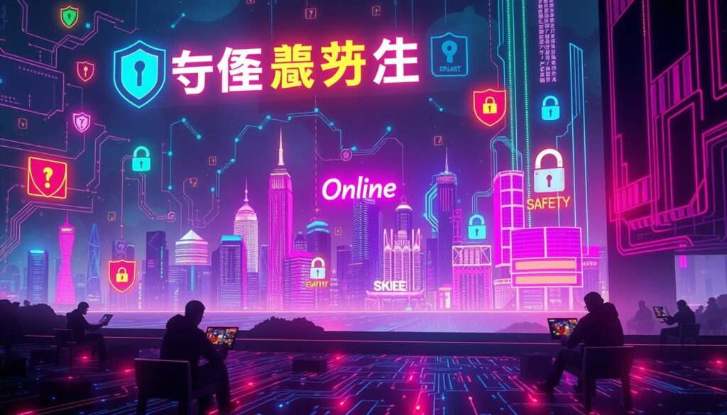 星城online安全注意事項